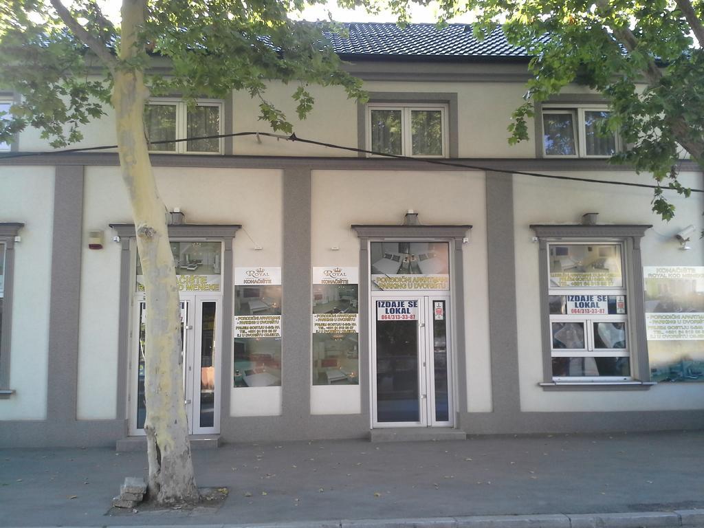 Apartments Royal Menex Požarevac Eksteriør bilde