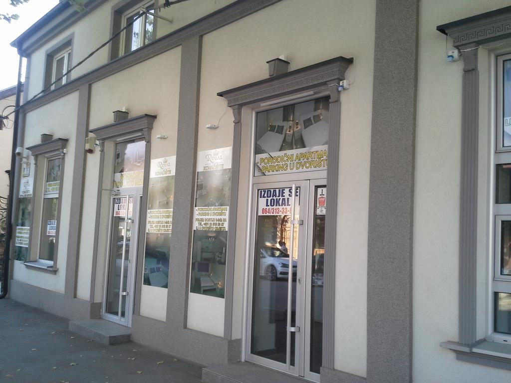 Apartments Royal Menex Požarevac Eksteriør bilde